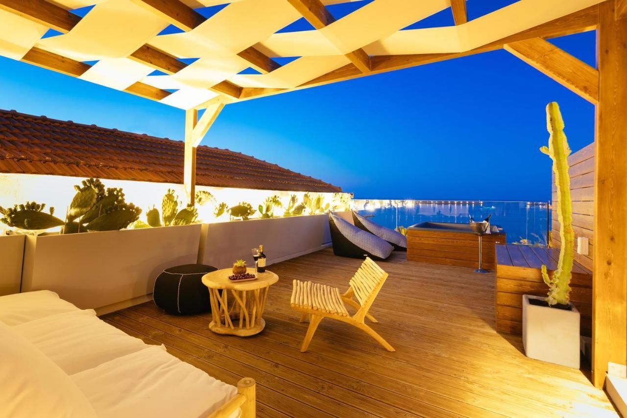 Μuses Suites Rethymno Esterno foto