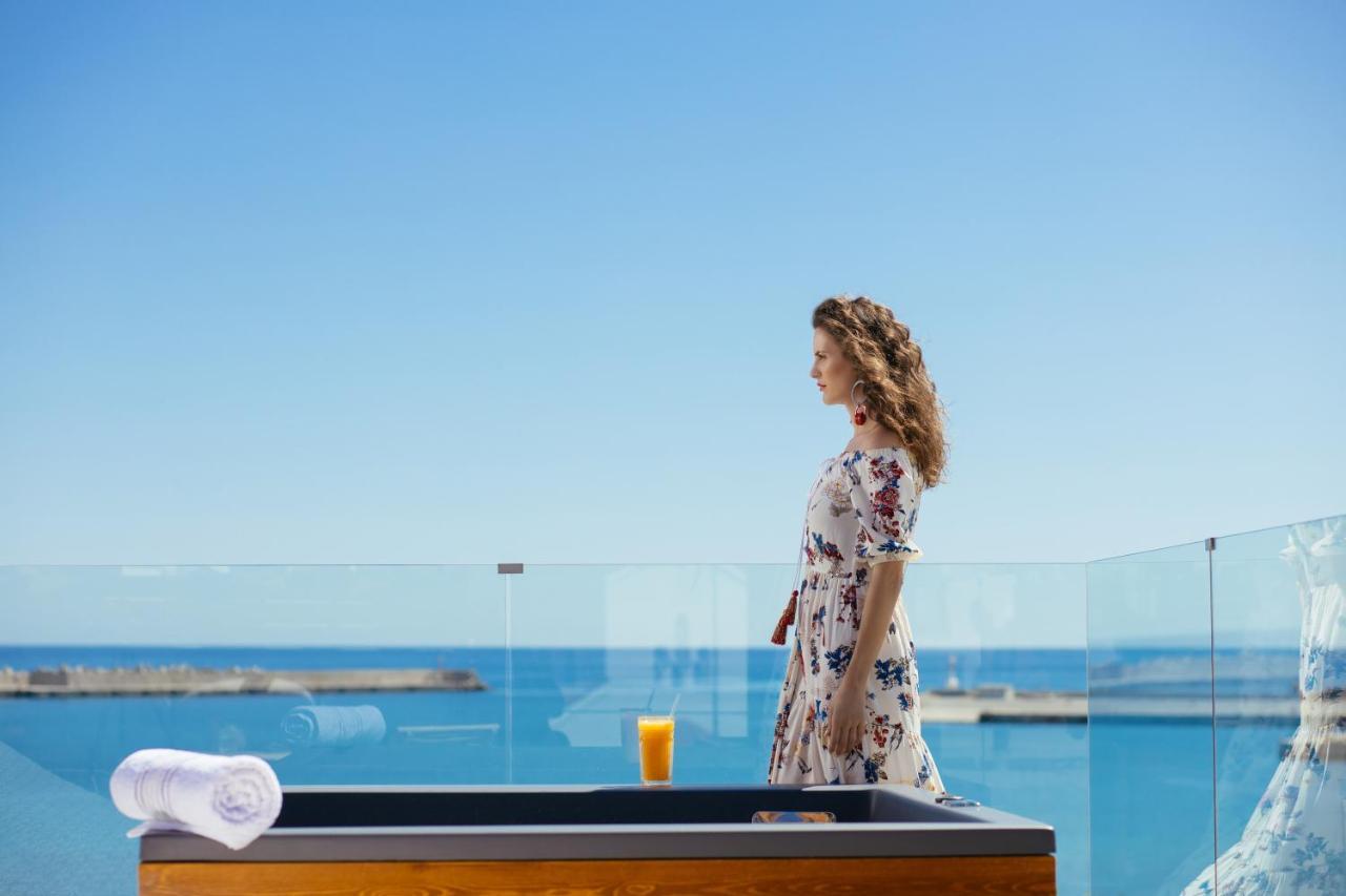 Μuses Suites Rethymno Esterno foto