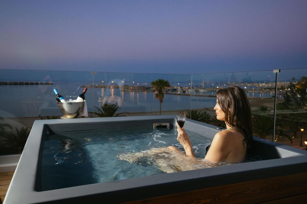 Μuses Suites Rethymno Esterno foto