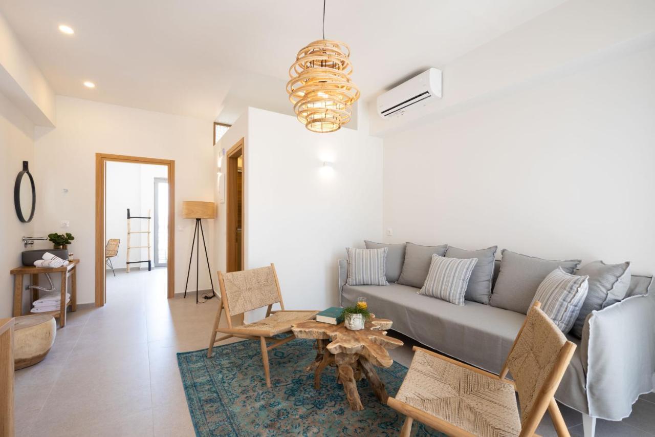 Μuses Suites Rethymno Esterno foto