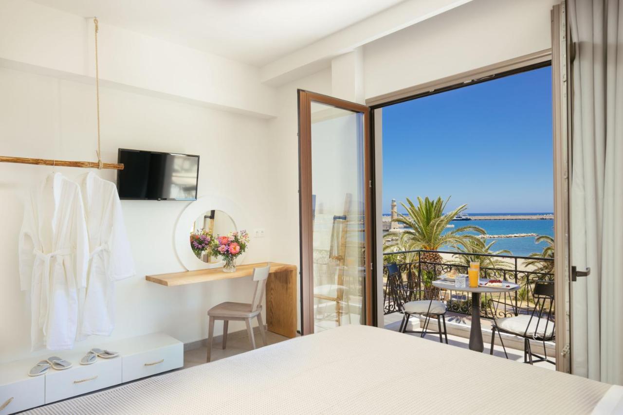 Μuses Suites Rethymno Esterno foto