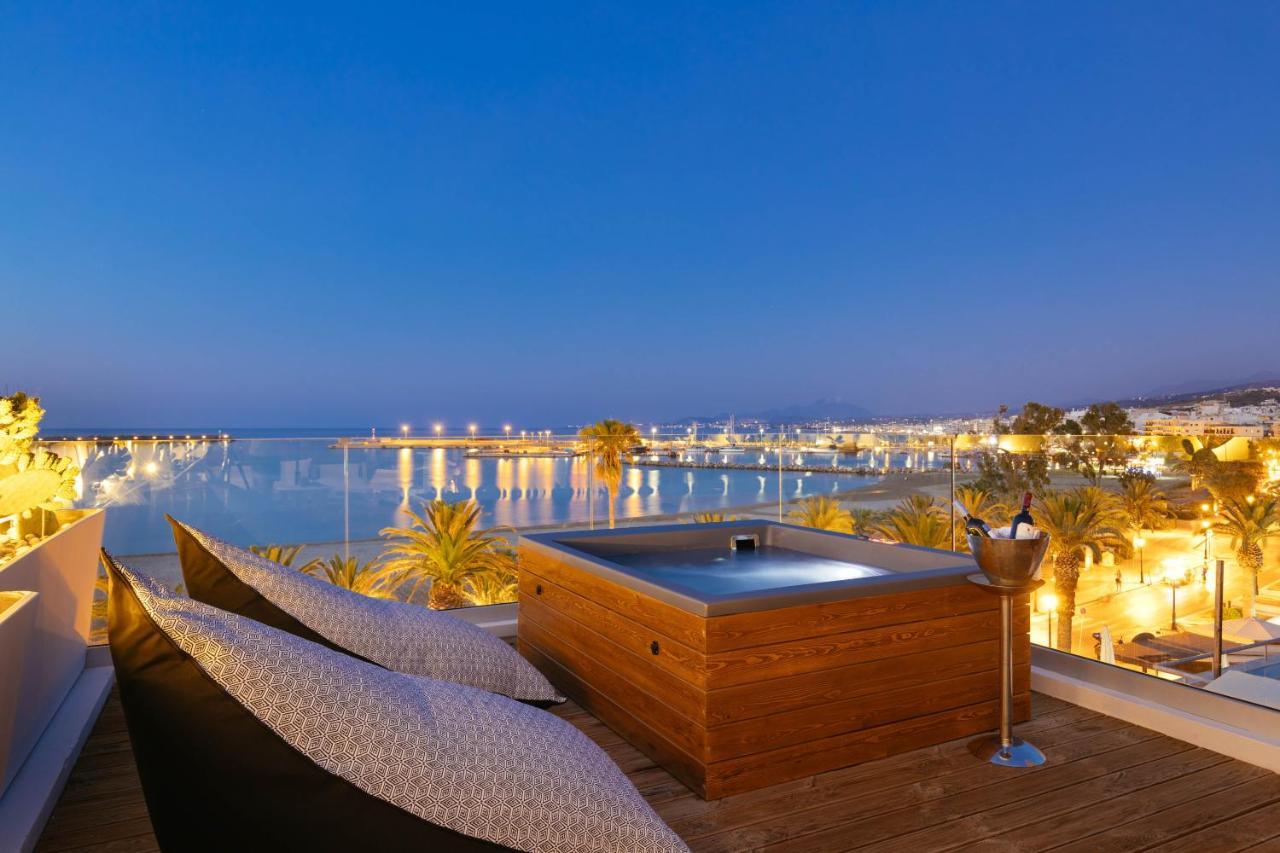 Μuses Suites Rethymno Esterno foto