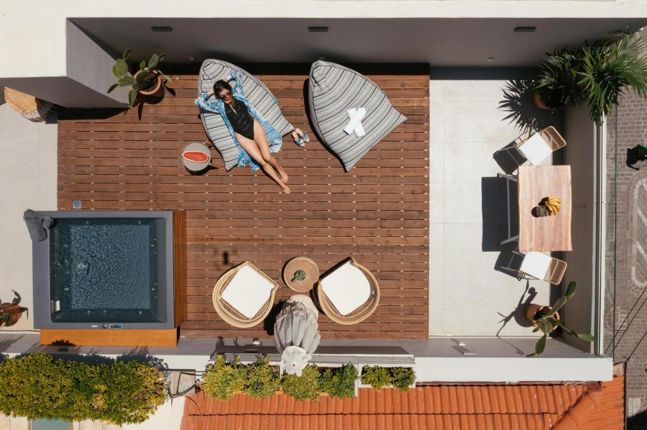 Μuses Suites Rethymno Esterno foto