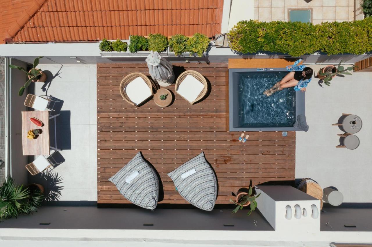 Μuses Suites Rethymno Esterno foto