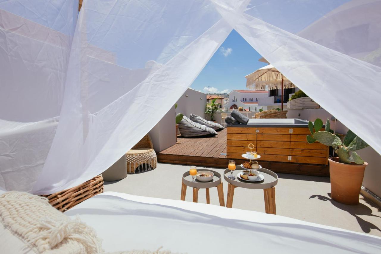Μuses Suites Rethymno Esterno foto