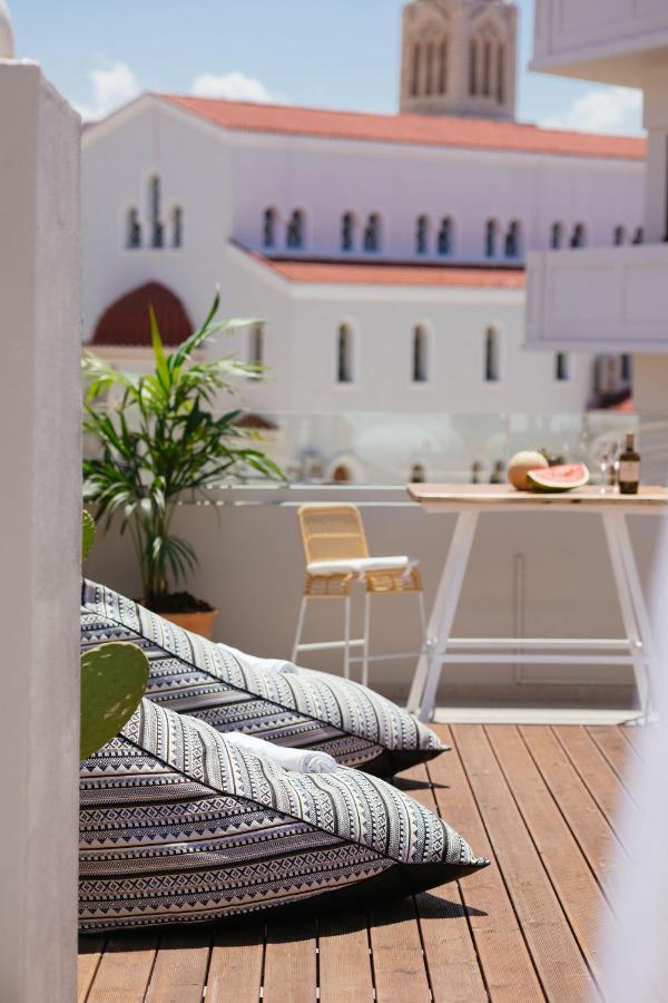 Μuses Suites Rethymno Esterno foto