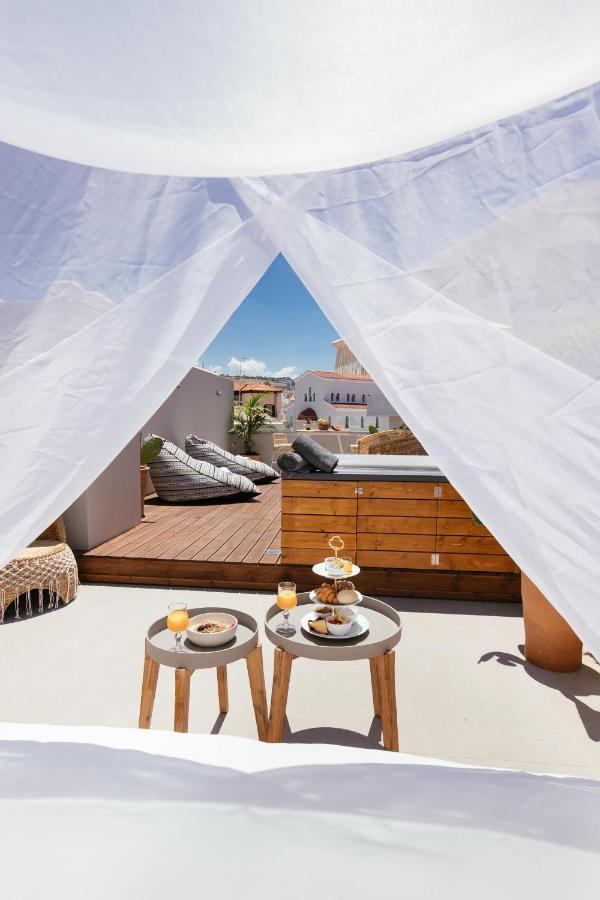 Μuses Suites Rethymno Esterno foto